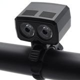  Y15 2 x CREE XPG2 500LM USB sạc Đèn pha LED dành cho xe đạp với 5 chế độ 