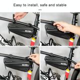  WILD MAN ES4 1.2L Túi đựng xe đạp cứng chống mưa Đường đi xe đạp Túi khung hình tam giác 
