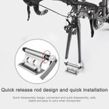  Xe 3 trong 1 Xe đạp cố định Mặt trước Fork Cố định Clip giá 