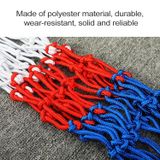  Lưới khung bóng rổ Polyester phiên bản thông thường (Trắng đỏ) 
