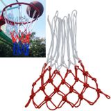  Lưới khung bóng rổ Polyester phiên bản thông thường (Trắng đỏ) 