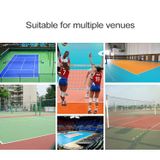  Lưới bóng chuyền thể thao ngoài trời di động, kích thước: 9.5 x 1m 