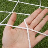  Thông số kỹ thuật 7 người Thi đấu huấn luyện ngoài trời Lưới mục tiêu bóng đá Polyethylene 