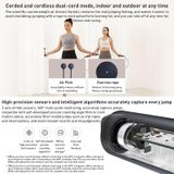  Chính hãng Xiaomi Mijia Đào tạo thông minh Nhảy dây Chế độ kép Hỗ trợ APP thể thao 