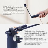  Chính hãng Xiaomi Mijia Đào tạo thông minh Nhảy dây Chế độ kép Hỗ trợ APP thể thao 
