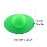  Bóng nảy Bóng chống nổ Cân bằng ngoài trời Tập thể dục bơm hơi Đồ chơi Nhảy bóng (Màu xanh lá cây) 