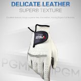  PGM Tay trái Da cừu chống trượt Găng tay Golf Nam, Kích thước: 24 # 
