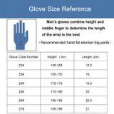  PGM Găng tay Golf nam chống trơn trượt da cừu tay phải, Size: 23 # 