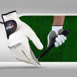  PGM Găng tay Golf nam chống trơn trượt da cừu tay phải, Size: 23 # 