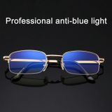  Gấp Kính đọc viễn thị Chống tia Xanh có Vỏ & Vải lau, + 1,50D (Vàng) 