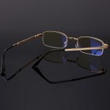  Gấp Kính đọc viễn thị Chống tia Xanh với Vỏ & Vải lau, + 2.00D (Vàng) 