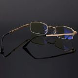  Gấp Kính đọc viễn thị Chống tia xanh có Vỏ & Vải lau, + 2,50D (Vàng) 