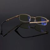  Gấp Kính đọc viễn thị Chống tia Xanh có Vỏ & Vải lau, + 3,00D (Vàng) 