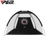  Hỗ trợ đào tạo chơi gôn PGM Lưới tập đánh thể thao trong nhà 2m (Đen) 