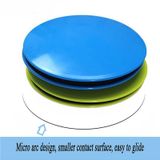  1 cặp Bài tập thể dục 17,8cm Tập cơ bụng Bài tập cơ bụng Đĩa trượt Đĩa trượt 