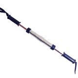  60kg Mạ điện Lò xo Tay nắm Thiết bị tập luyện sức mạnh cánh tay + Bảo vệ tay + Bộ túi lưu trữ (Trắng) 