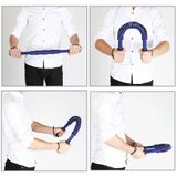  30kg Mạ điện Lò xo Tay nắm Thiết bị Tập luyện Sức bền Cánh tay (Trắng) 