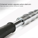  40kg Mạ điện Lò xo Tay nắm Thiết bị Tập luyện Sức bền Cánh tay (Màu trắng) 