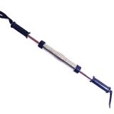  50kg Mạ điện Lò xo Tay nắm Thiết bị Tập luyện Sức bền Cánh tay (Màu trắng) 