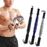  20kg Spring Hand Grips Thiết bị tập luyện sức mạnh cánh tay + Bộ bảo vệ tay (Đen) 