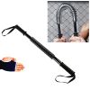  40kg Spring Hand Grips Thiết bị tập luyện sức mạnh cánh tay + Bộ bảo vệ tay (Đen) 