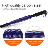  50kg Spring Hand Grips Thiết bị tập luyện sức mạnh cánh tay + Bộ bảo vệ tay (Đen) 