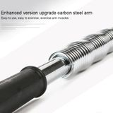  60kg Spring Hand Grips Thiết bị tập luyện sức mạnh cánh tay + Bộ bảo vệ tay (Đen) 