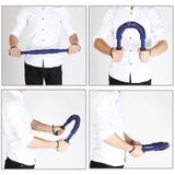  20kg Spring Hand Grips Thiết bị tập luyện sức bền cánh tay (Đen) 