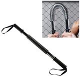  20kg Spring Hand Grips Thiết bị tập luyện sức bền cánh tay (Đen) 