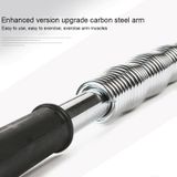  50kg Spring Hand Grips Thiết bị luyện tập sức mạnh cơ bắp tay (Đen) 