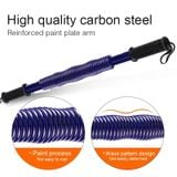  60kg Spring Hand Grips Thiết bị tập sức mạnh cơ bắp tay (Đen) 