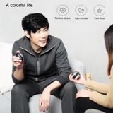  Máy tập cổ tay chính hãng Xiaomi Youpin Yunmai LED Gyroball Essential Spinner Con quay hồi chuyển cẳng tay Máy tập Gyro Ball (Đen) 