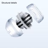  Máy tập cổ tay chính hãng Xiaomi Youpin Yunmai LED Gyroball Essential Spinner Con quay hồi chuyển cẳng tay Máy tập Gyro Ball (Đen) 