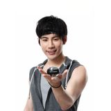  Máy tập cổ tay chính hãng Xiaomi Youpin Yunmai LED Gyroball Essential Spinner Con quay hồi chuyển cẳng tay Máy tập Gyro Ball (Đen) 