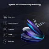  Thời trang nam UV400 Khung hợp kim nhôm-magiê Kính râm phân cực 
