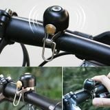  Chuông xe đạp Chuông đồng cổ điển Phụ kiện đi xe đạp (Bạc) 