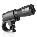  Đèn pha xe đạp leo núi 5W Zoom Glare Đèn pin chống nước Bộ đèn pha ô tô + đèn hậu (Bộ một) 