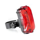  Đèn pha xe đạp leo núi 5W Zoom Glare Đèn pin chống nước Bộ đèn pha ô tô + đèn hậu (Bộ một) 