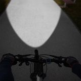  Đèn pha xe đạp leo núi 5W Sạc đèn pin chống nước chói lóa (Bộ bảy) 