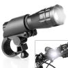  Đèn pha xe đạp leo núi 5W Sạc đèn pin chống nước chói lóa (Bộ bảy) 