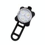  Hạt đèn COB 160LM Ánh sáng trắng Bộ sạc USB bốn tốc độ Bộ đèn pha / đèn hậu xe đạp không thấm nước 