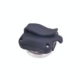  Hạt đèn COB 160LM Ánh sáng trắng đơn 400MA Sạc USB Bốn tốc độ Đèn pha / Đèn hậu dành cho xe đạp không thấm nước 