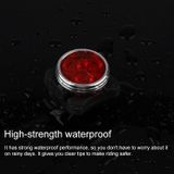  Hạt đèn COB 160LM Ánh sáng trắng đơn 400MA Sạc USB Bốn tốc độ Đèn pha / Đèn hậu dành cho xe đạp không thấm nước 