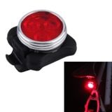  Hạt đèn COB 160LM Đèn đỏ đơn 400MA Sạc USB Bốn tốc độ Đèn pha / Đèn hậu dành cho xe đạp không thấm nước 