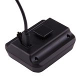  Xe đạp Điều khiển không dây thông minh USB có thể sạc lại Đèn tín hiệu rẽ Xe đạp Đèn phanh sau với Laser & Dây đeo giá đỡ 