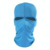  Balaclava Style Unisex Elastic Lycra Dual Holes Biking Head Mask (Xanh lam) 