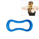  PP Double Massage Point Yoga Circle Fascia Stretching Ring Pilates Resistance Ring, Giao màu ngẫu nhiên 