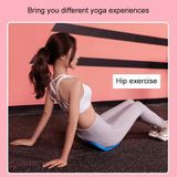  PP Double Massage Point Yoga Circle Fascia Stretching Ring Pilates Resistance Ring, Giao màu ngẫu nhiên 