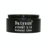  Datyson 5P0087 Phụ kiện kính viễn vọng thiên văn có sợi nhỏ 1,25 inch 0,5X Giảm tiêu điểm ống kính (Đen) 