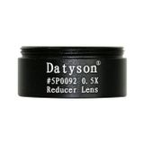  Datyson 5P0092 Phụ kiện kính thiên văn thiên văn có ren thô 1,25 inch Thấu kính tiêu cự giảm 0,5X Thấu kính công suất giảm (Đen) 